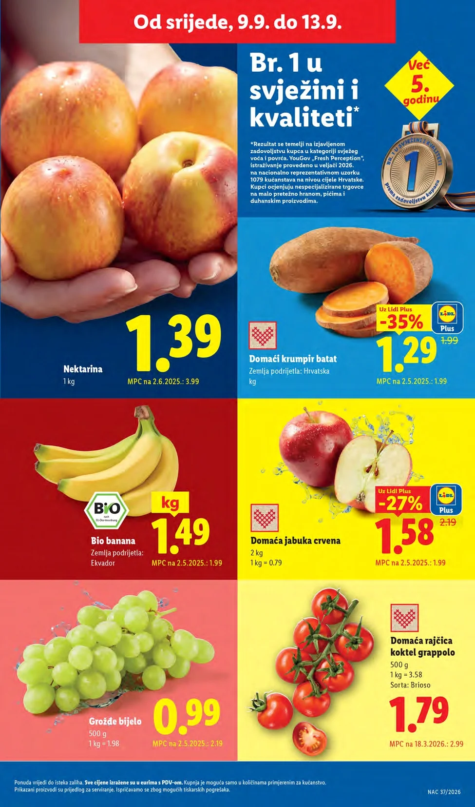 Lidl katalog HRVATSKA 7-13.9.2026. - str. 63