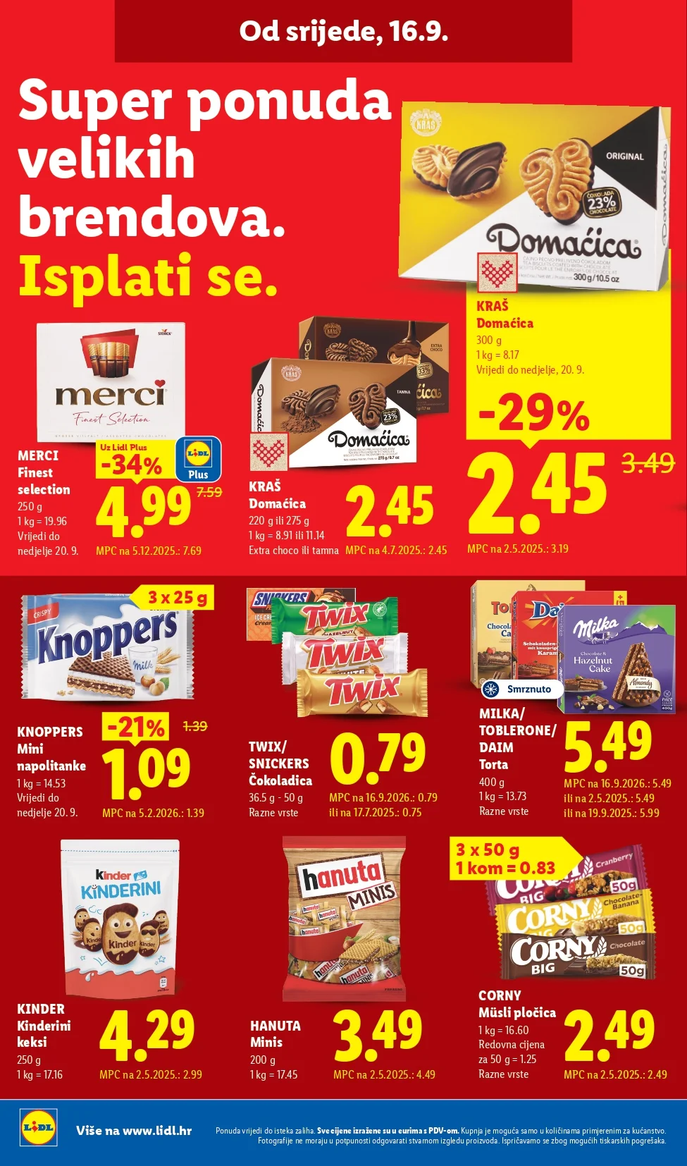 Lidl katalog HRVATSKA 14-20.9.2026. - str. 64