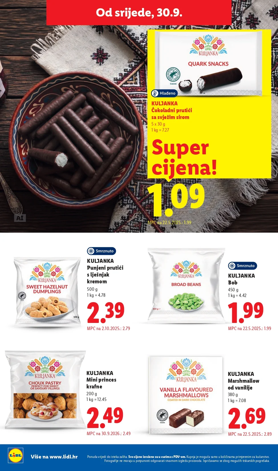 Lidl katalog HRVATSKA 28.9-4.10.2026. - str. 64