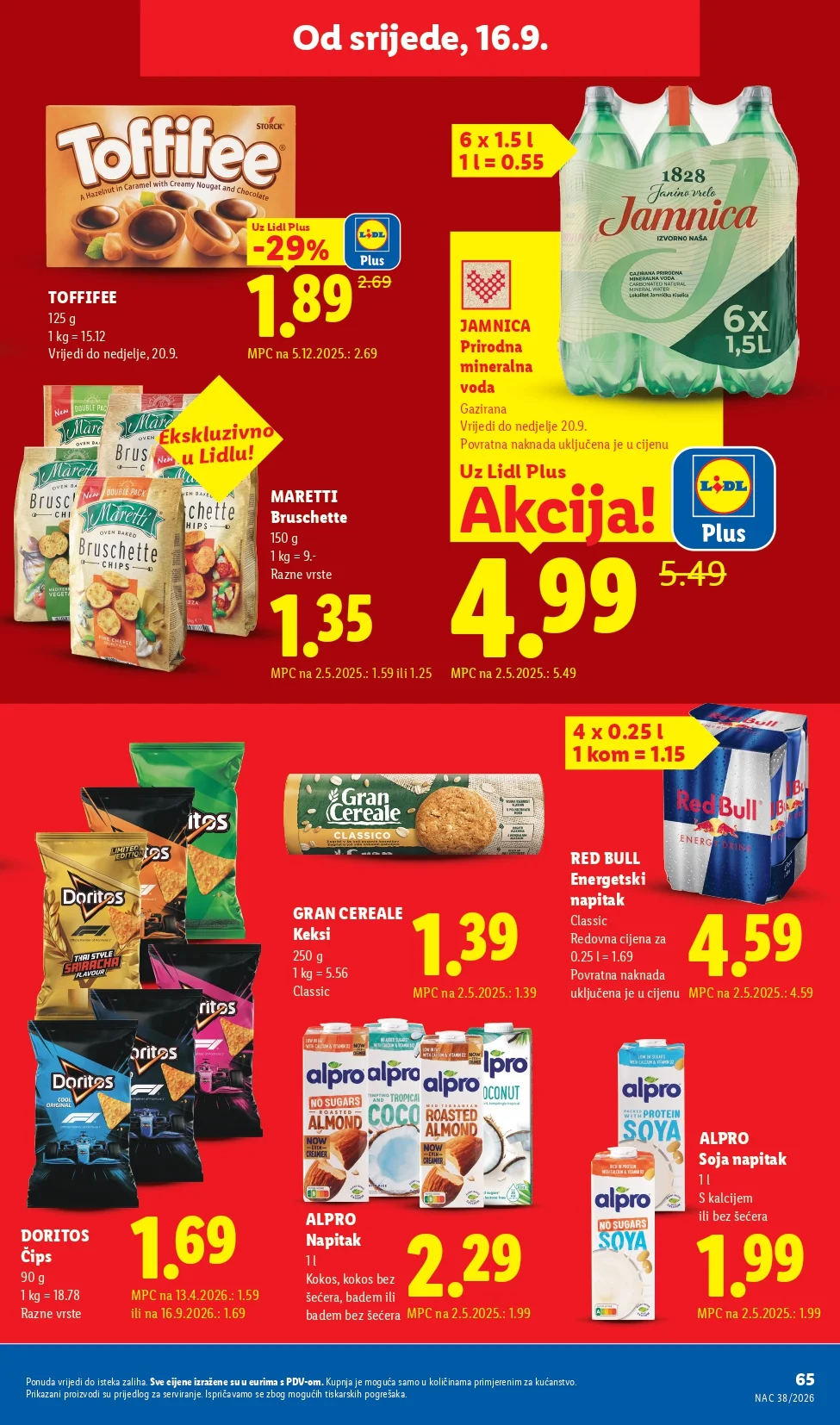 Lidl katalog HRVATSKA 14-20.9.2026. - str. 65