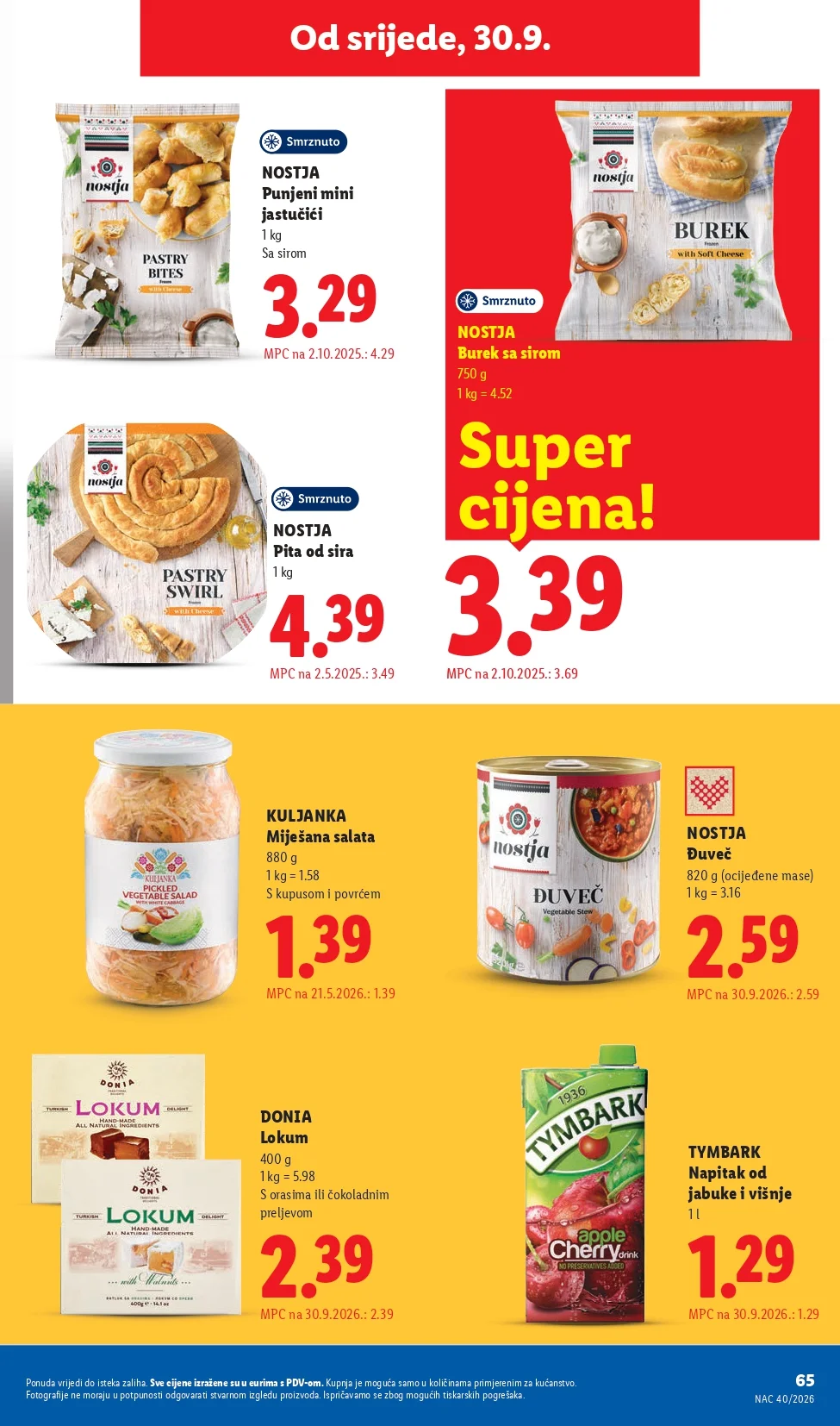 Lidl katalog HRVATSKA 28.9-4.10.2026. - str. 65