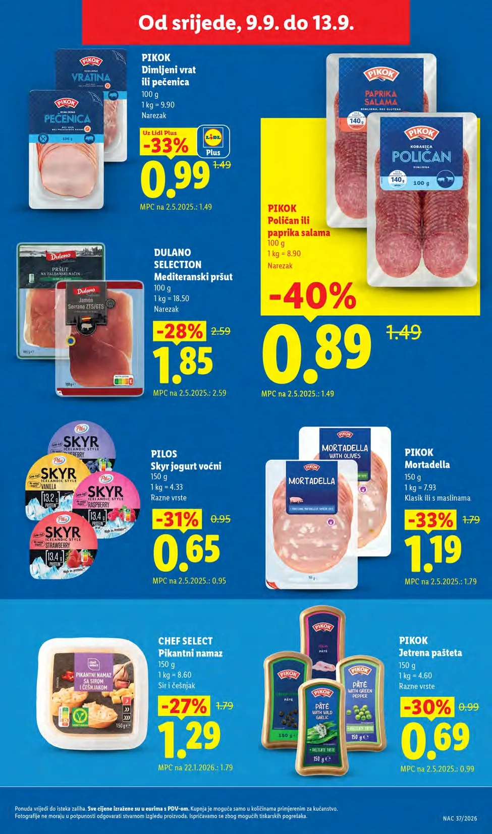 Lidl katalog HRVATSKA 7-13.9.2026. - str. 65