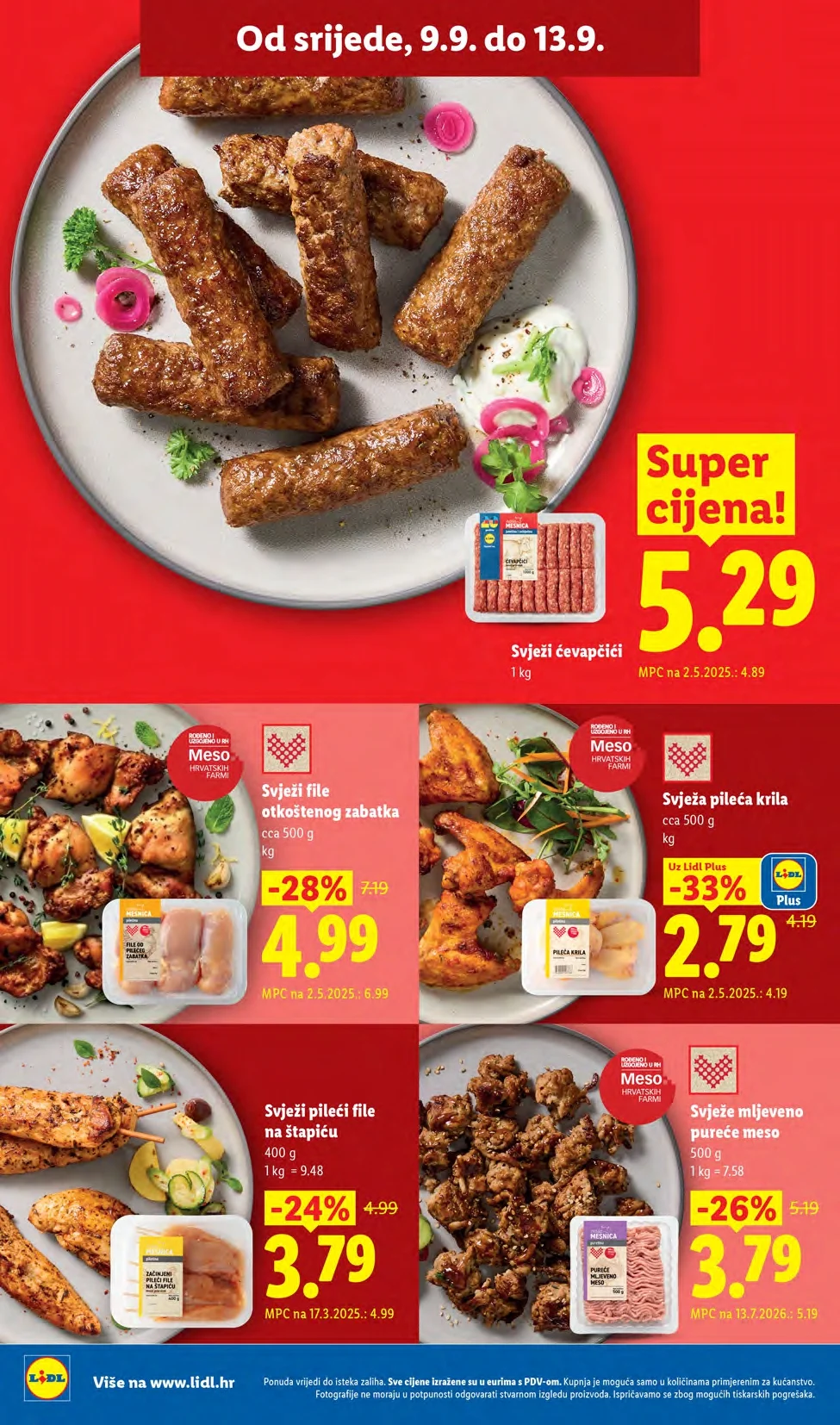 Lidl katalog HRVATSKA 7-13.9.2026. - str. 66