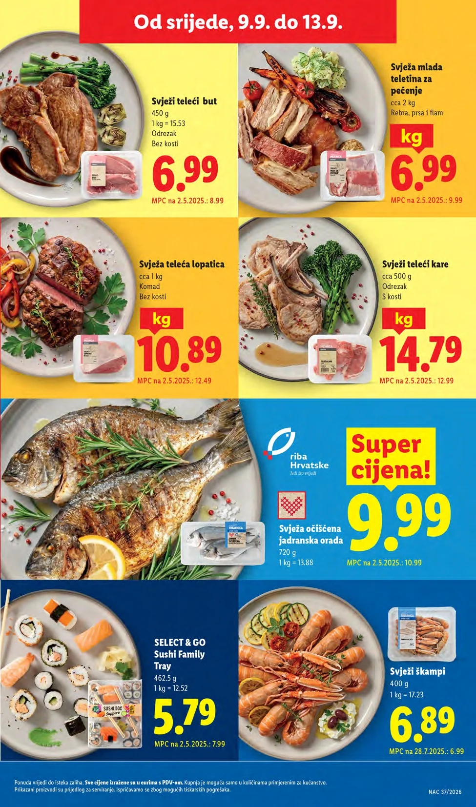 Lidl katalog HRVATSKA 7-13.9.2026. - str. 67