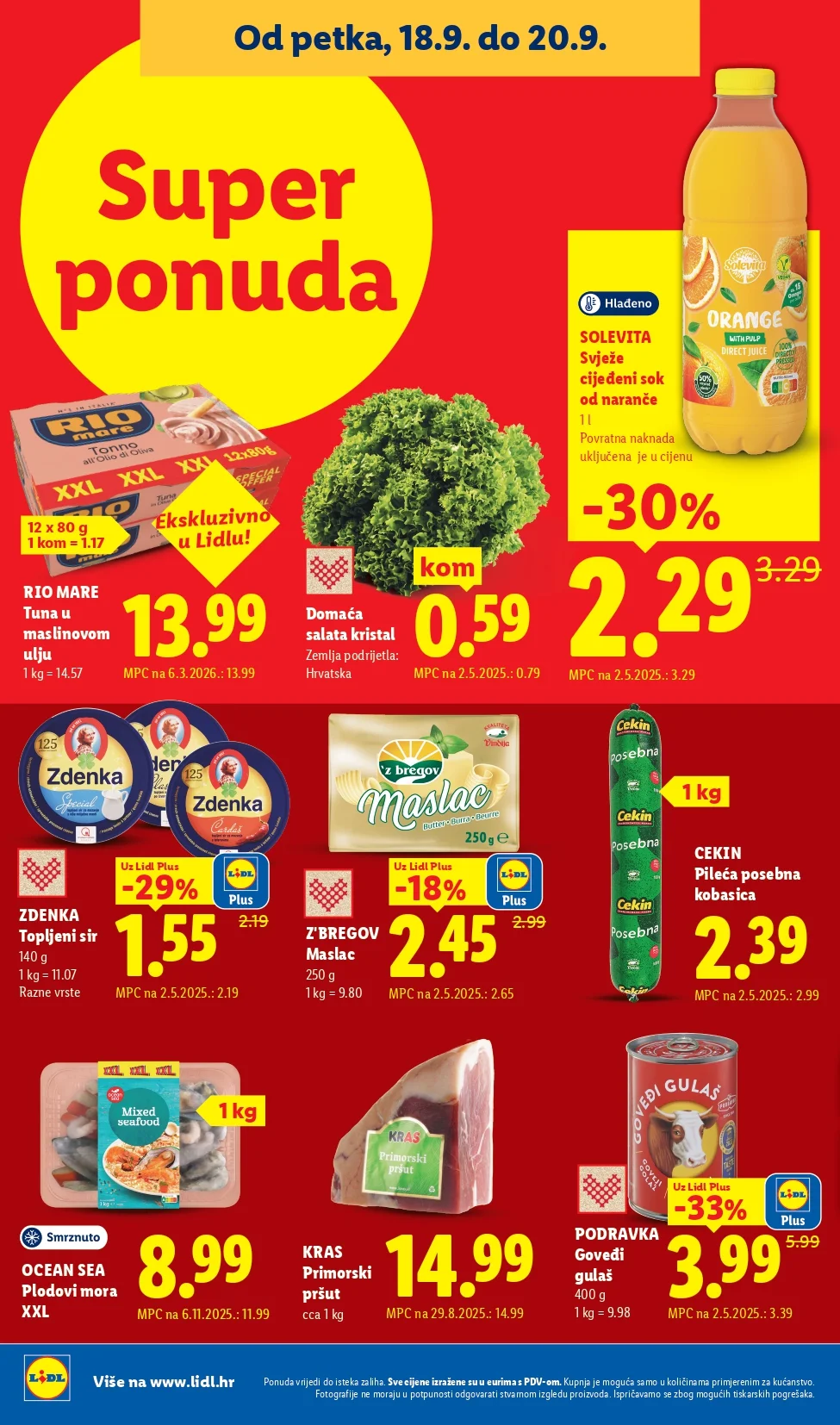 Lidl katalog HRVATSKA 14-20.9.2026. - str. 68