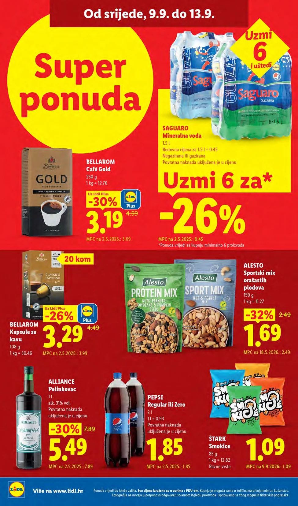 Lidl katalog HRVATSKA 7-13.9.2026. - str. 68