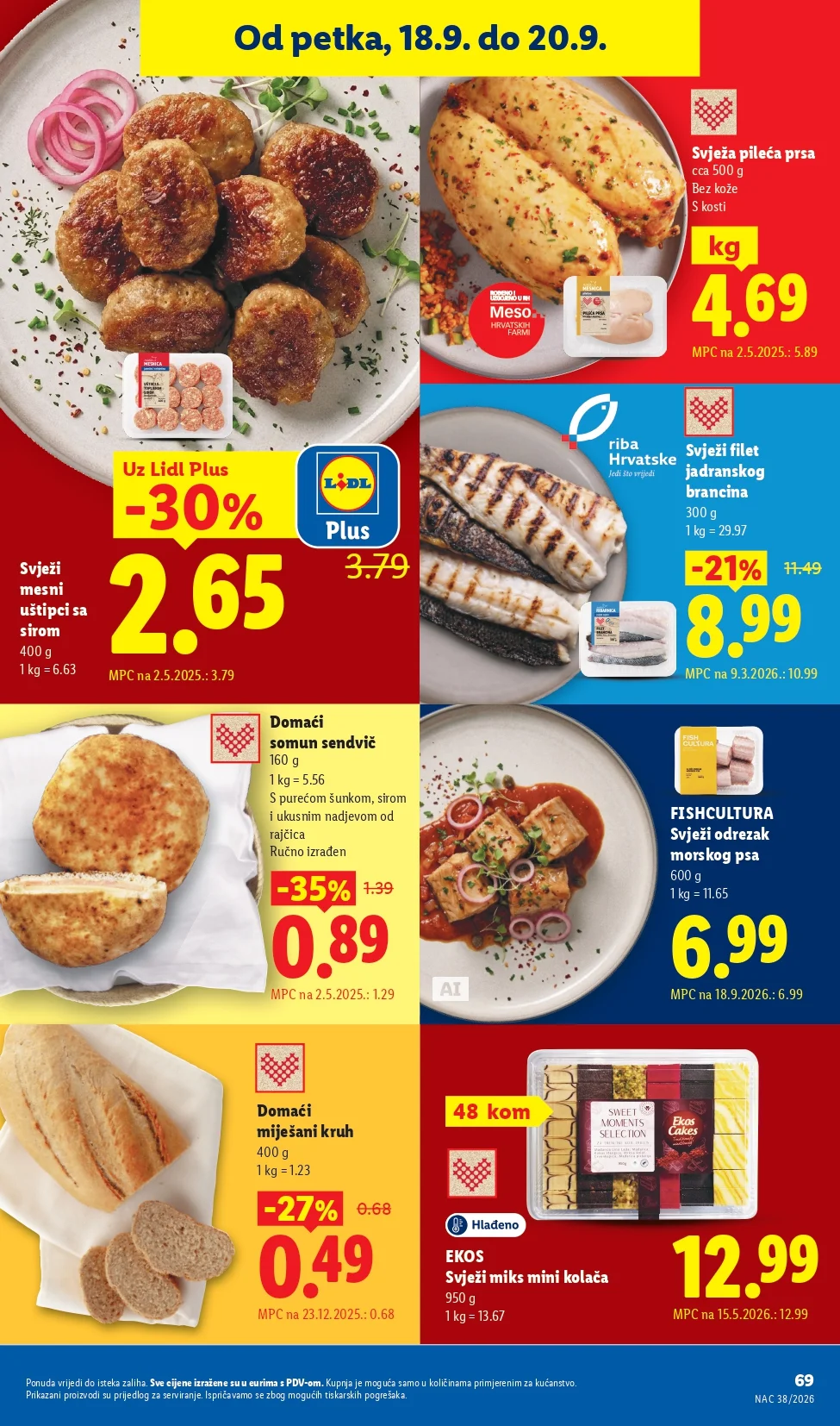 Lidl katalog HRVATSKA 14-20.9.2026. - str. 69