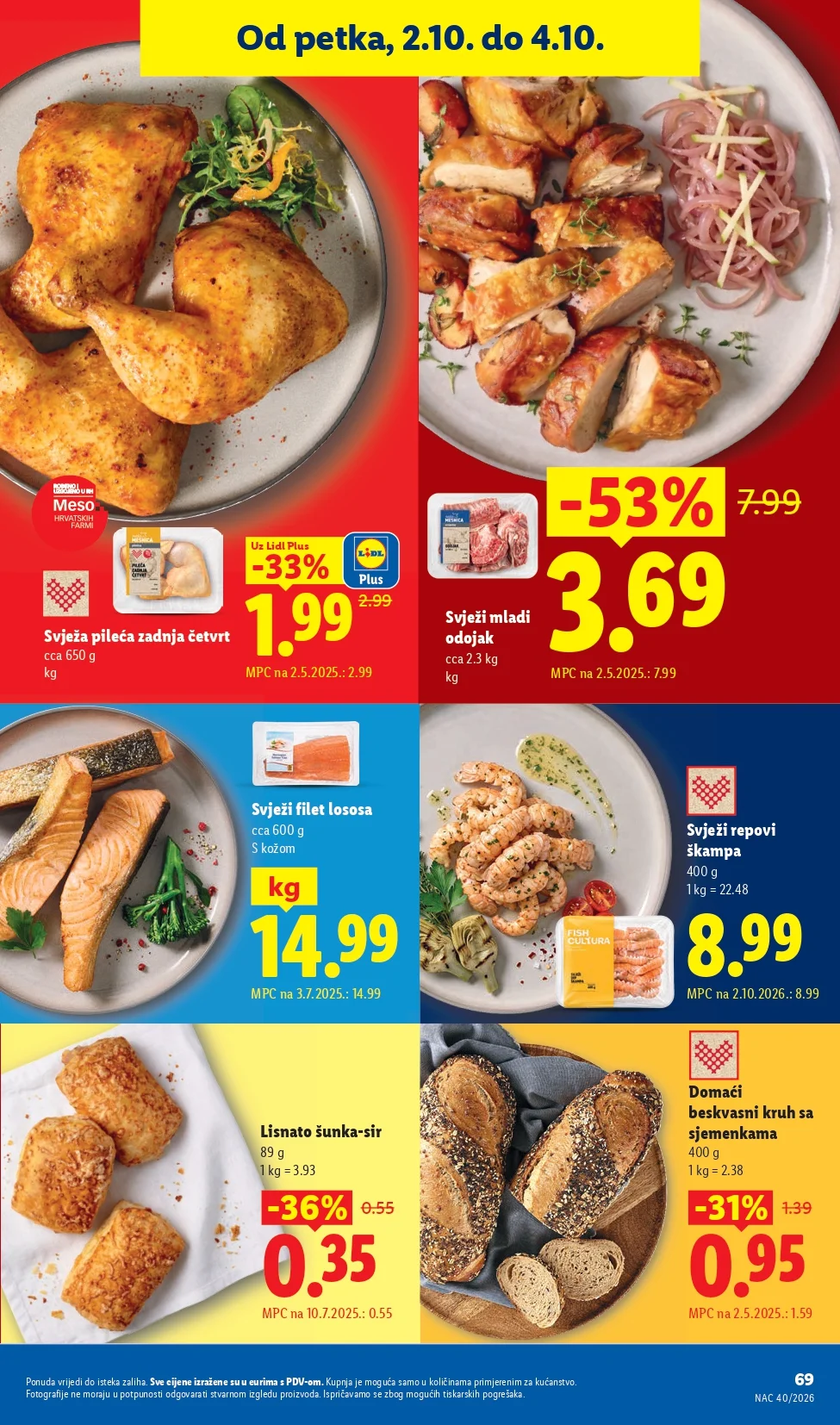 Lidl katalog HRVATSKA 28.9-4.10.2026. - str. 69