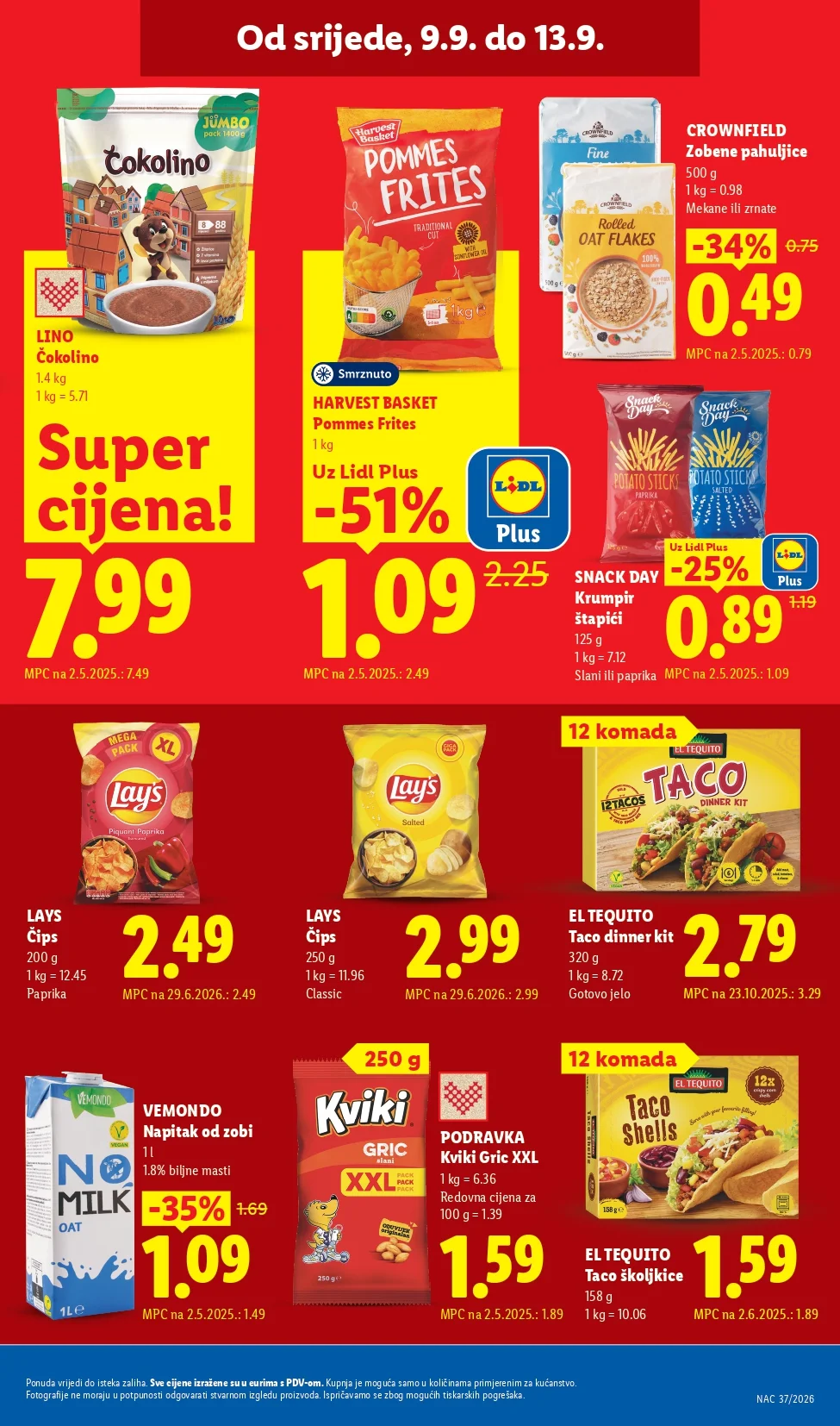 Lidl katalog HRVATSKA 7-13.9.2026. - str. 69