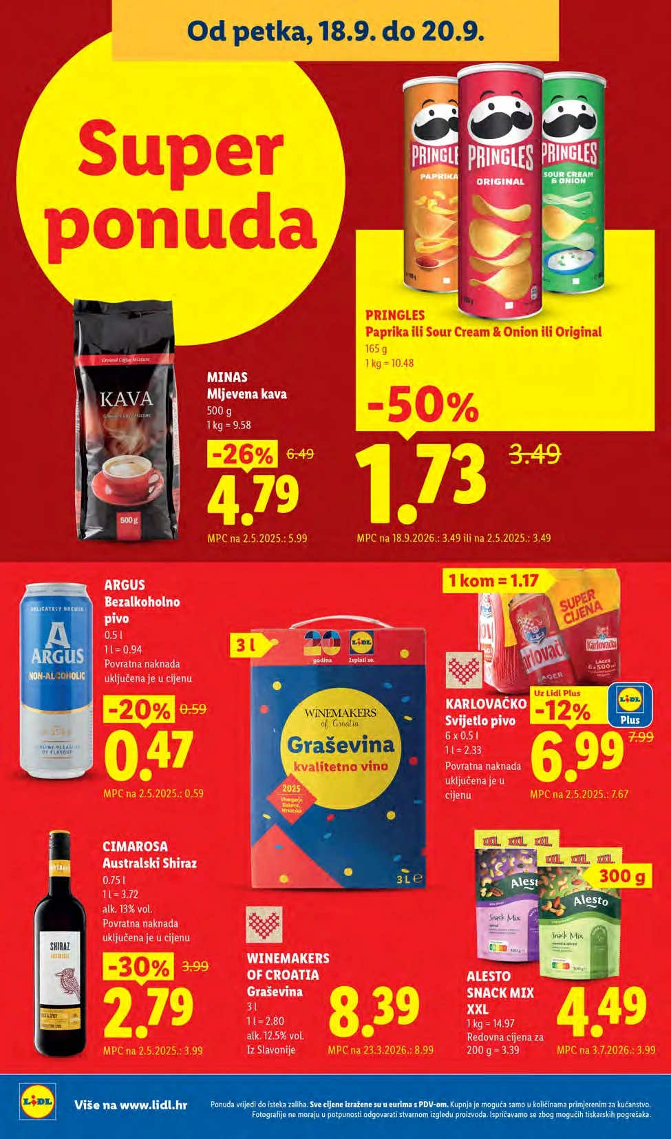 Lidl katalog HRVATSKA 14-20.9.2026. - str. 70