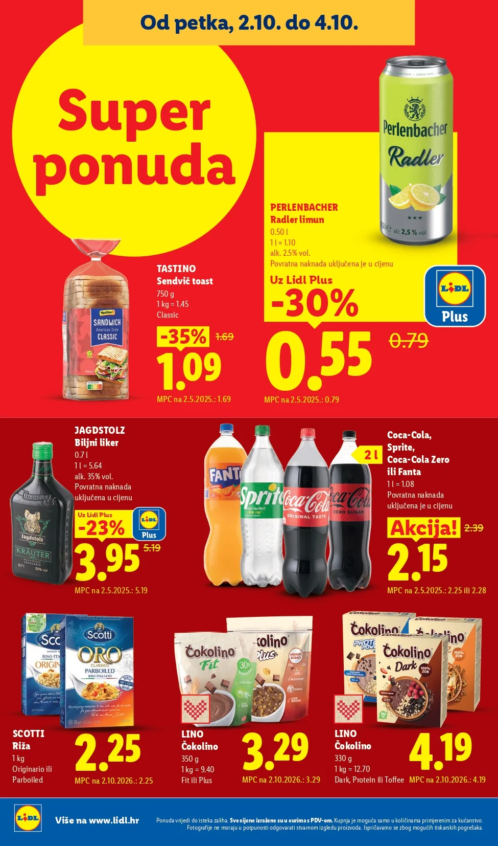 Lidl katalog HRVATSKA 28.9-4.10.2026. - str. 70