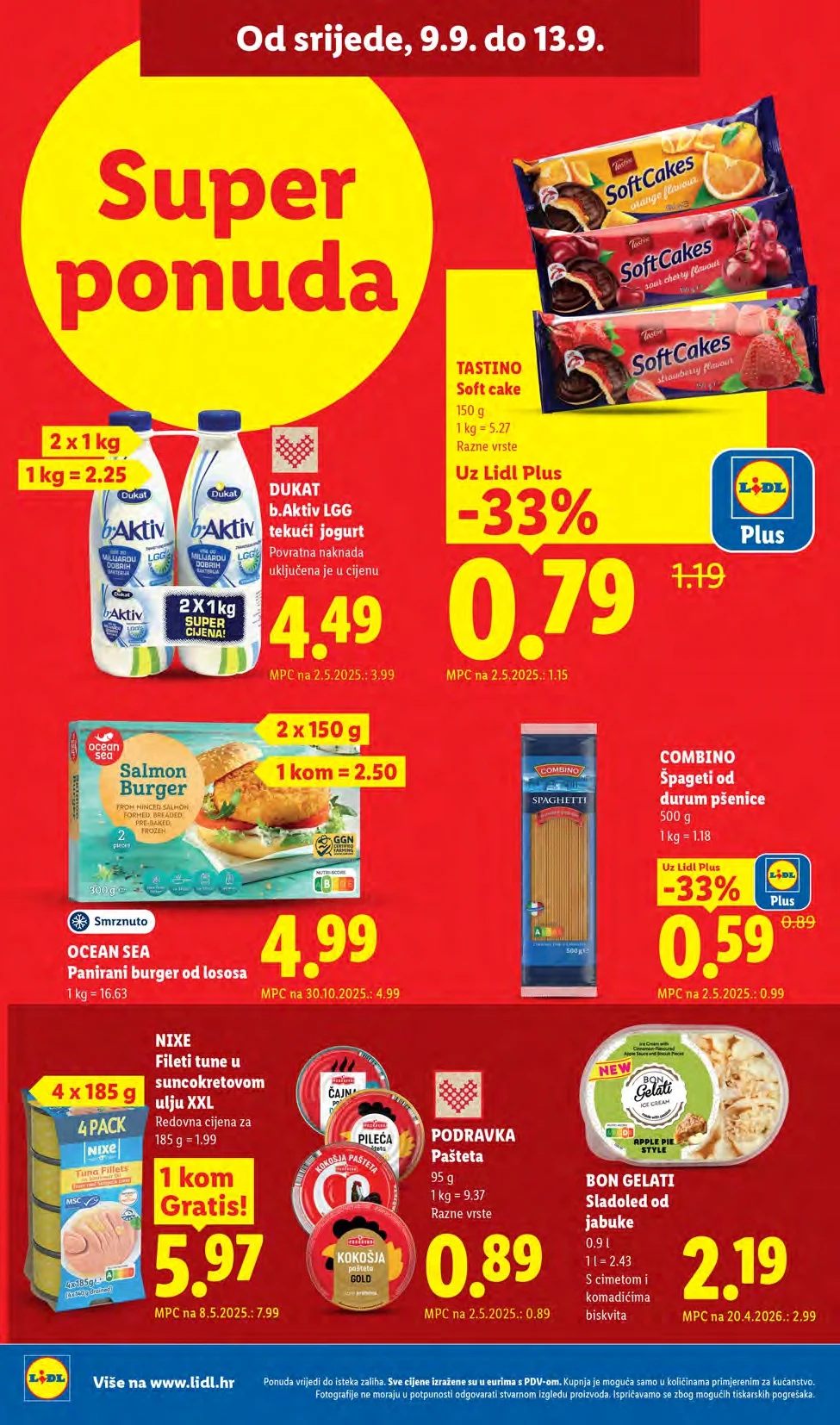 Lidl katalog HRVATSKA 7-13.9.2026. - str. 70
