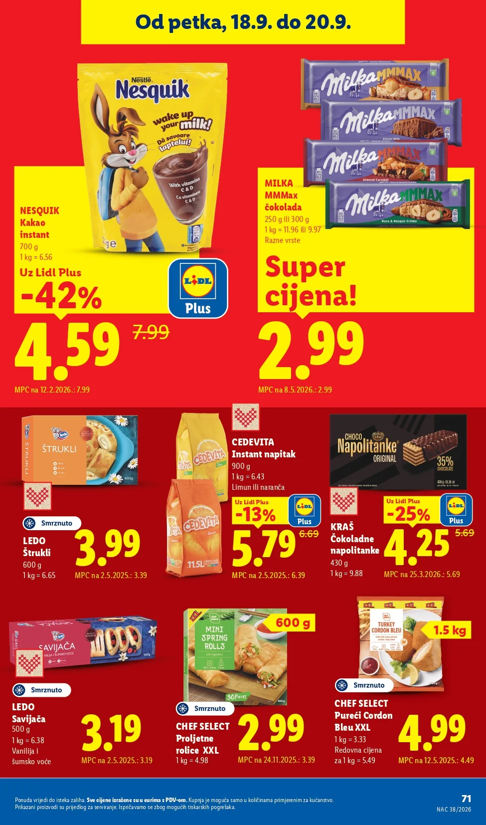 Lidl katalog HRVATSKA 14-20.9.2026. - str. 71