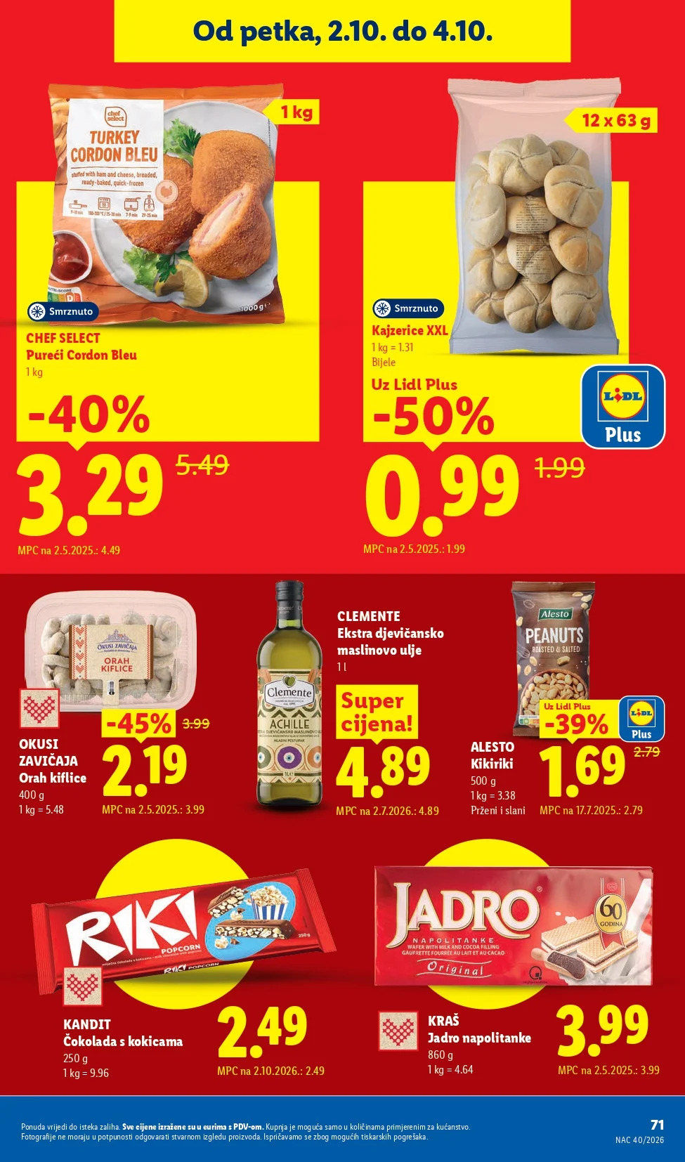 Lidl katalog HRVATSKA 28.9-4.10.2026. - str. 71