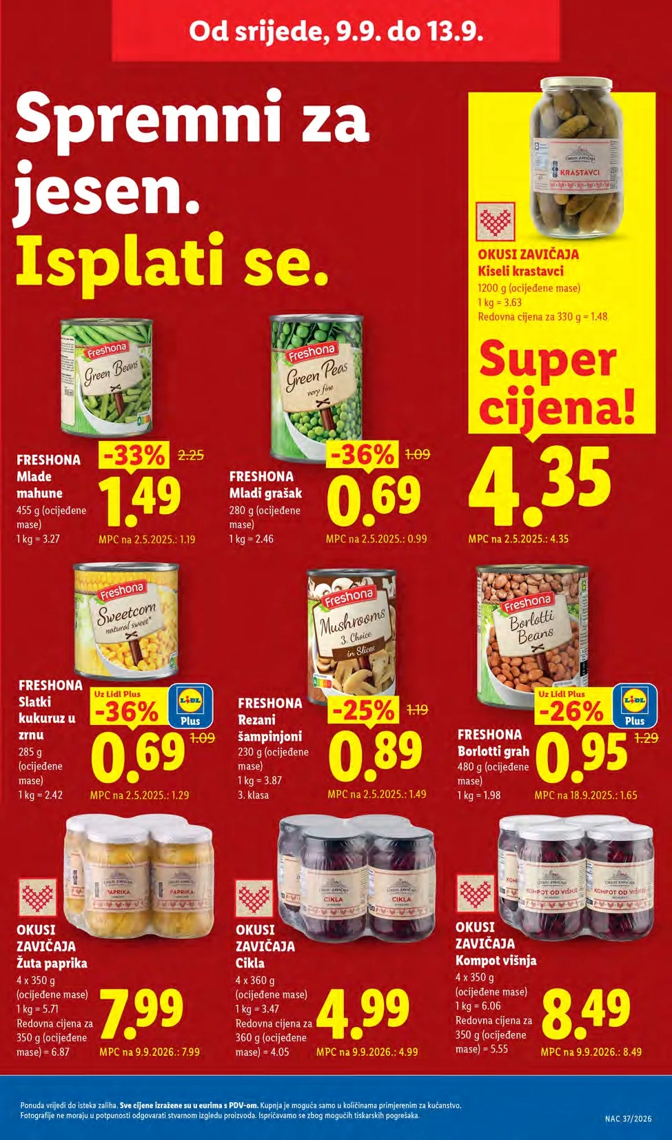Lidl katalog HRVATSKA 7-13.9.2026. - str. 71
