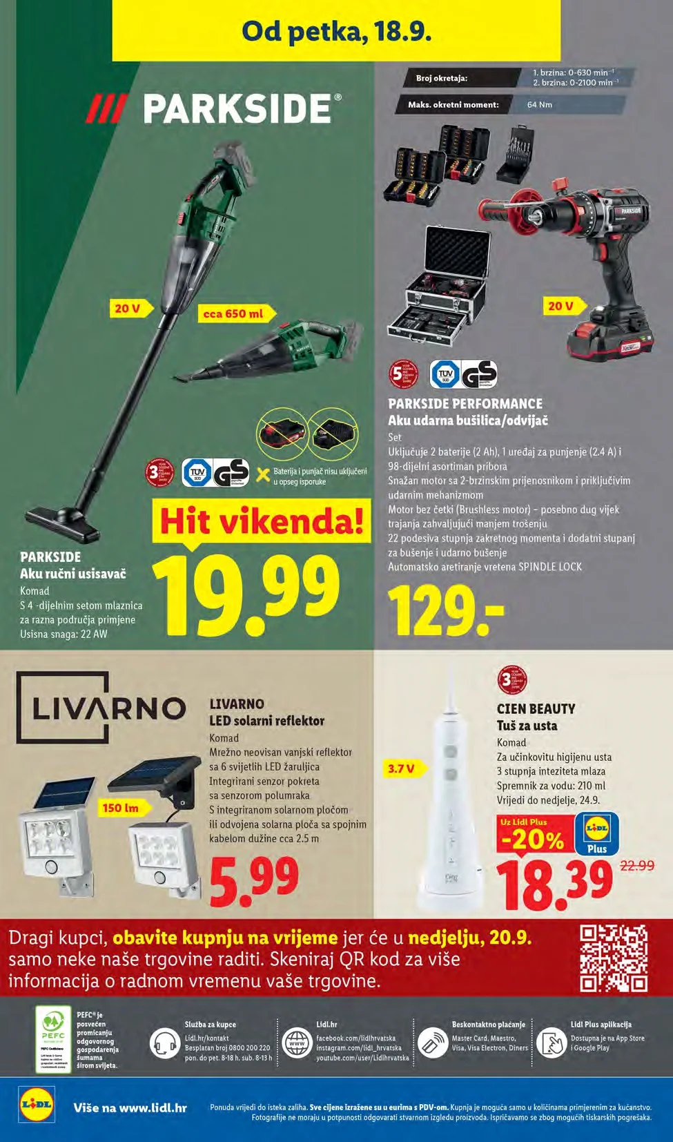 Lidl katalog HRVATSKA 14-20.9.2026. - str. 72