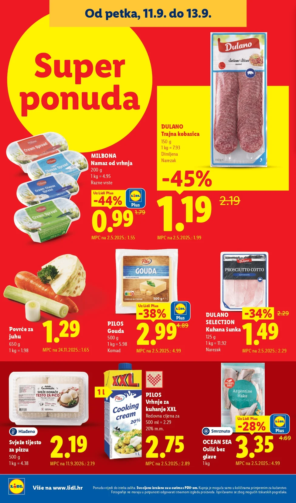 Lidl katalog HRVATSKA 7-13.9.2026. - str. 72