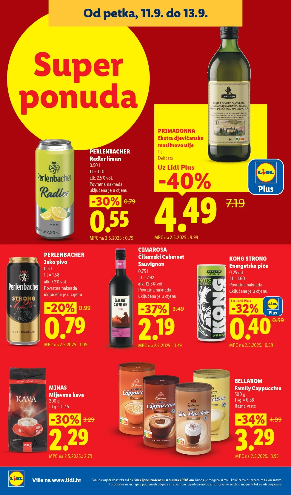 Lidl katalog HRVATSKA 7-13.9.2026. - str. 74