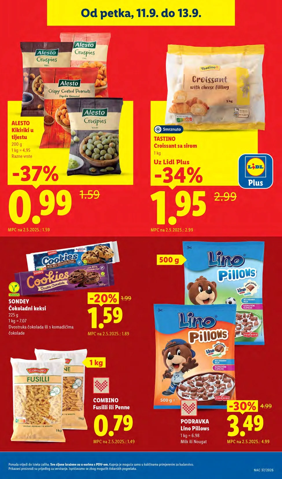 Lidl katalog HRVATSKA 7-13.9.2026. - str. 75