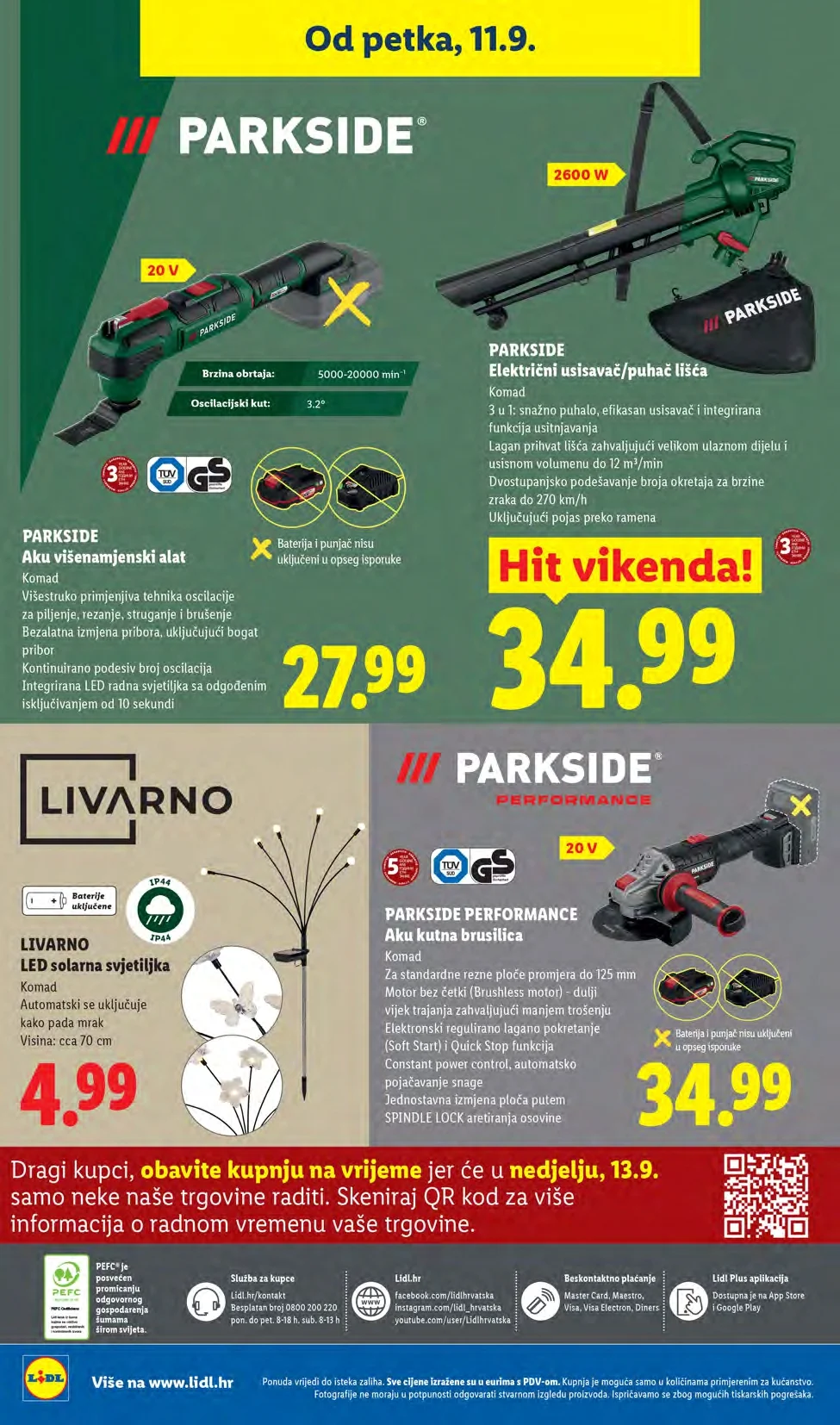 Lidl katalog HRVATSKA 7-13.9.2026. - str. 76