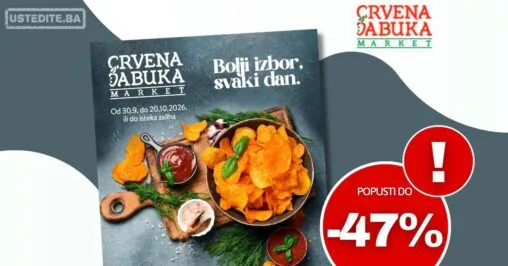 Crvena jabuka katalog 30.9-20.10.2026.