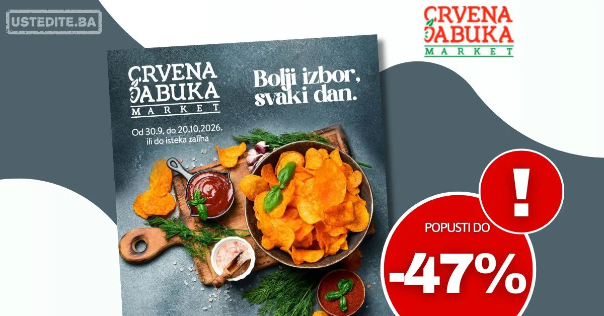 Crvena jabuka katalog 30.9-20.10.2026.