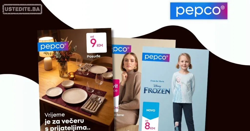 Pepco SUPER PONUDE septembar 2026.