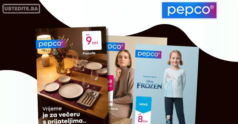 Pepco SUPER PONUDE septembar 2026.