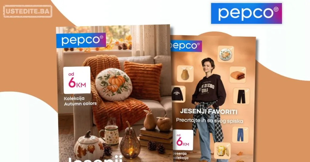 Pepco JESENJI FAVORITI – septembar 2026.