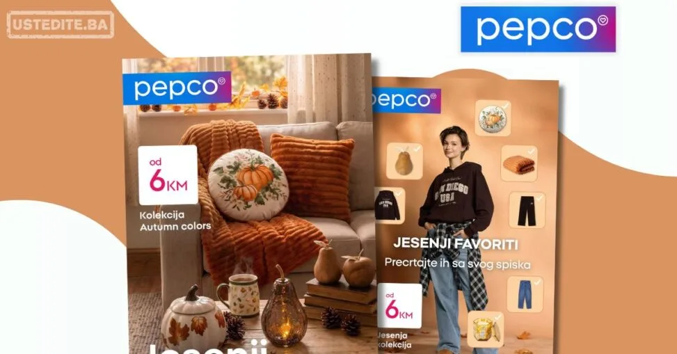 Pepco JESENJI FAVORITI – septembar 2026.