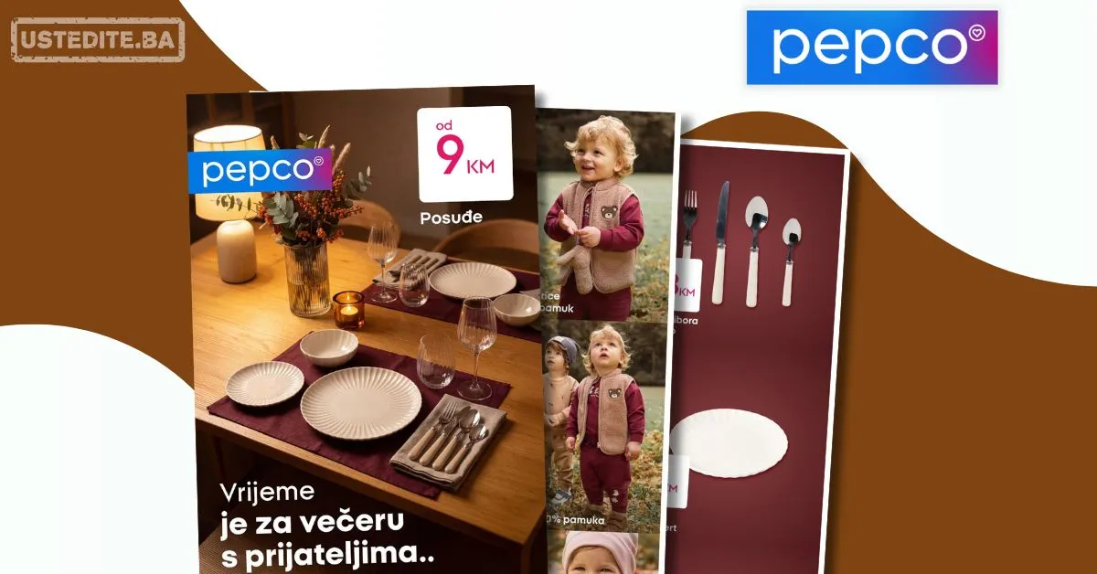Pepco SUPER PONUDE septembar 2026. - str. 8