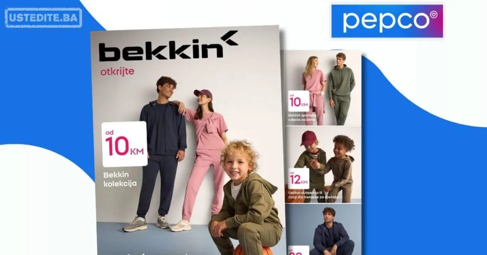 Pepco Bekkin sportska kolekcija