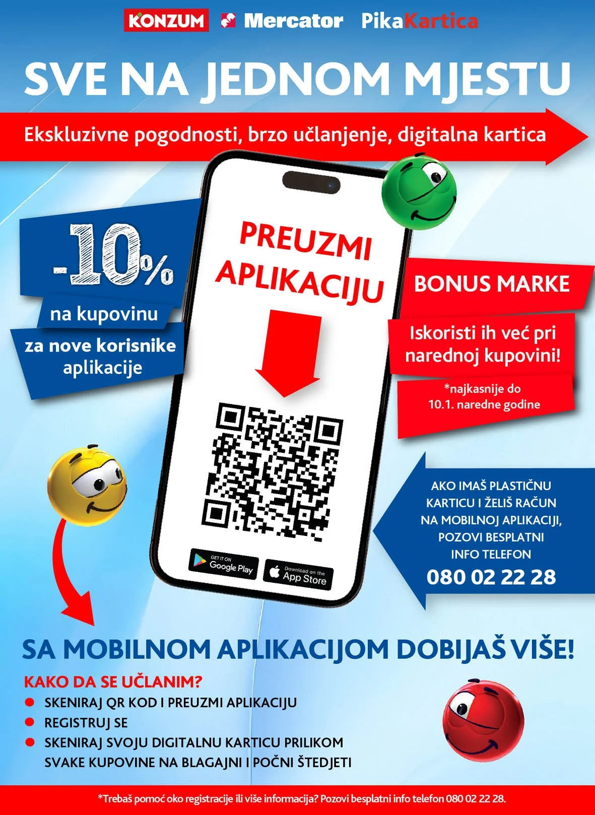 Konzum Pika kartica 29.9-5.10.2026. - str. 1
