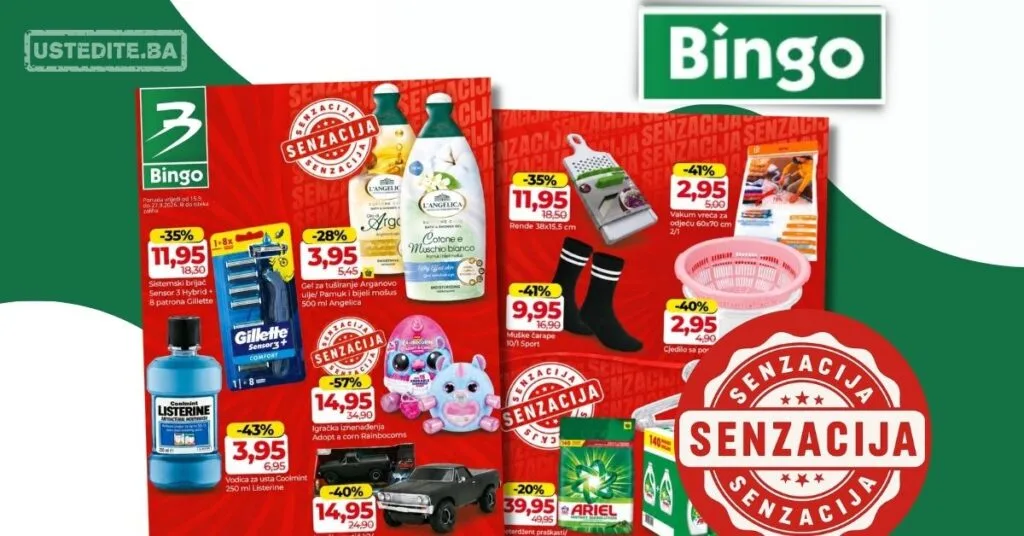 Bingo SENZACIONALNE CIJENE - akcija do 27.9.2026. - str. 2