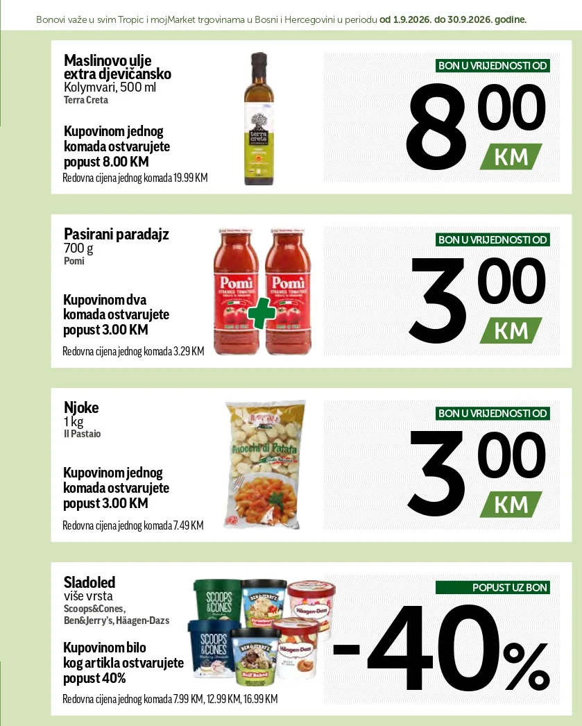 Tropic katalog BONBONJERA 1-30.9.2026. - str. 3