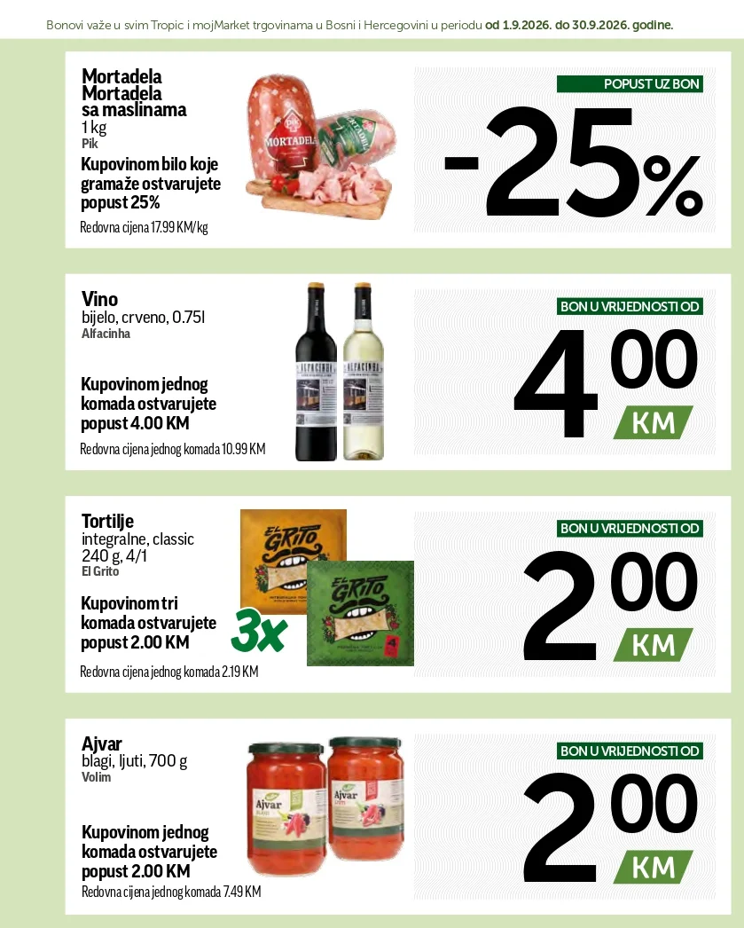 Tropic katalog BONBONJERA 1-30.9.2026. - str. 4