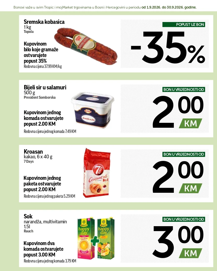 Tropic katalog BONBONJERA 1-30.9.2026. - str. 5
