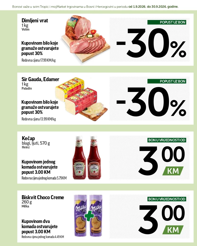 Tropic katalog BONBONJERA 1-30.9.2026. - str. 6