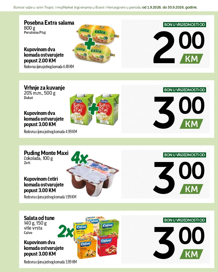 Tropic katalog BONBONJERA 1-30.9.2026. - str. 7