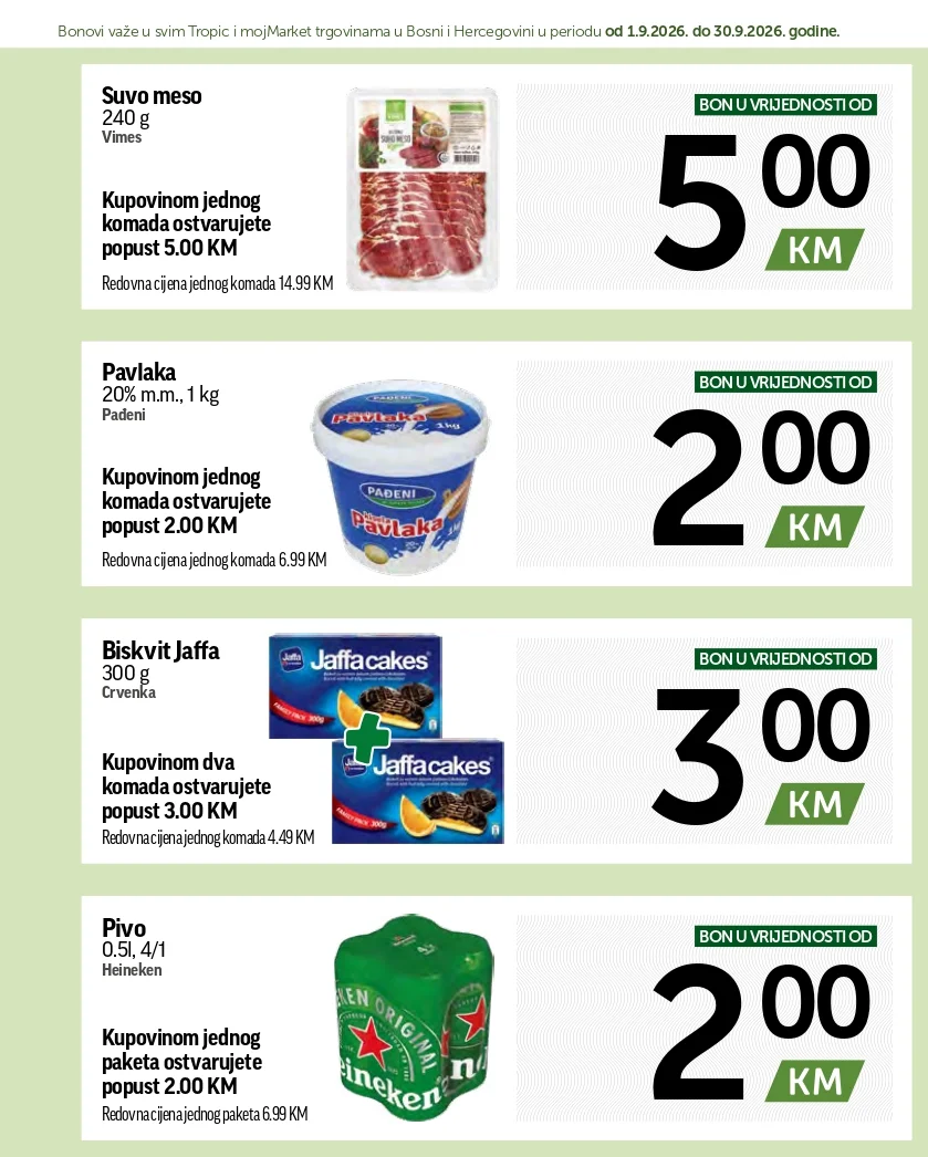 Tropic katalog BONBONJERA 1-30.9.2026. - str. 8