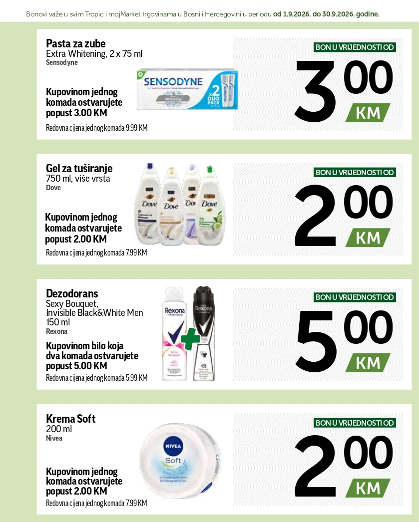 Tropic katalog BONBONJERA 1-30.9.2026. - str. 10