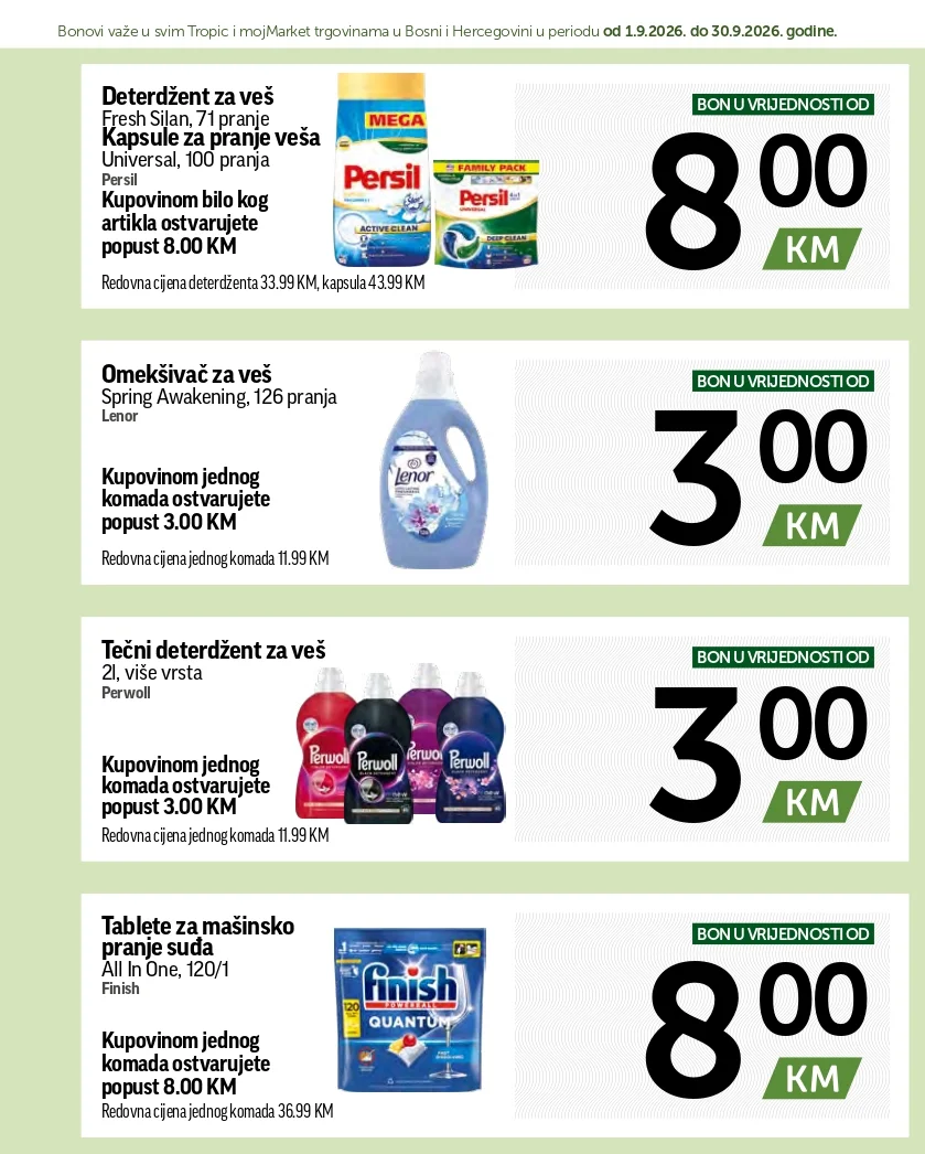 Tropic katalog BONBONJERA 1-30.9.2026. - str. 11