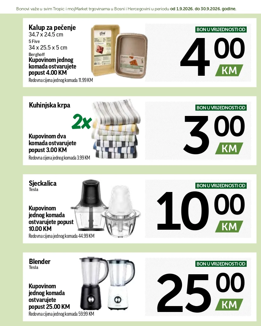 Tropic katalog BONBONJERA 1-30.9.2026. - str. 12