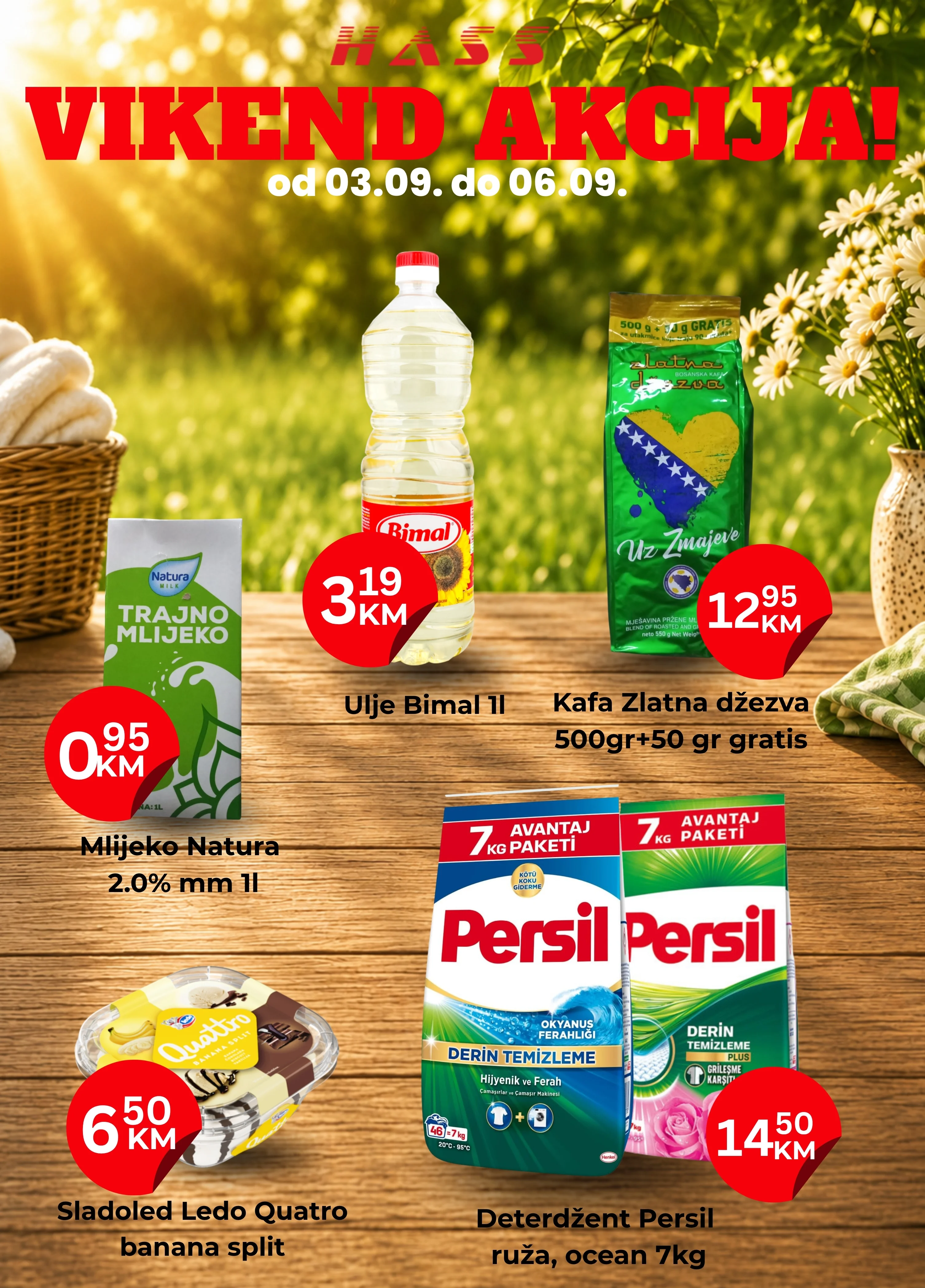 Hass komerc vikend akcija 3-6.9.2026. - str. 1