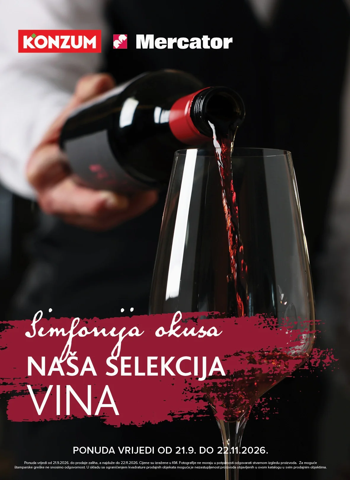 Konzum katalog VINO 21.9-22.11.2026. - str. 1
