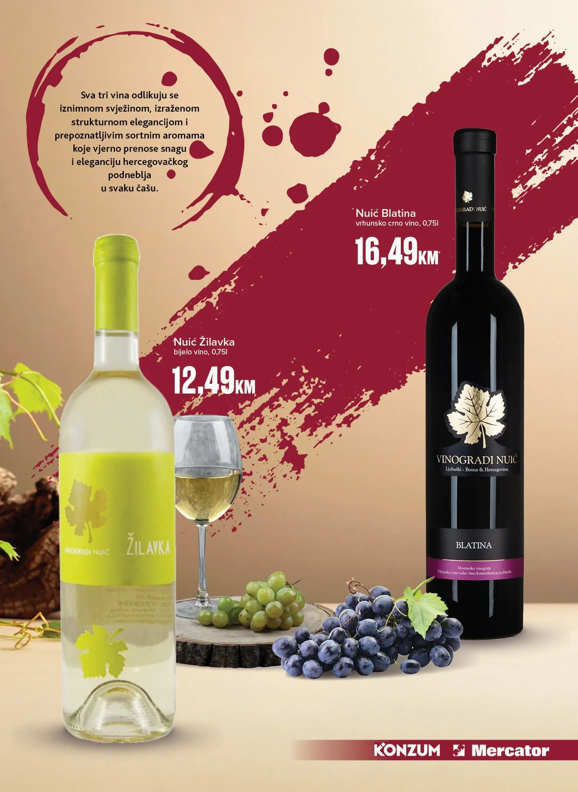 Konzum katalog VINO 21.9-22.11.2026. - str. 3
