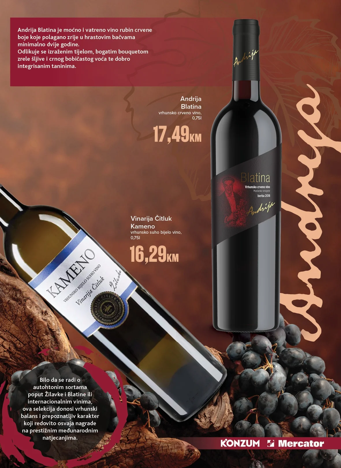 Konzum katalog VINO 21.9-22.11.2026. - str. 7