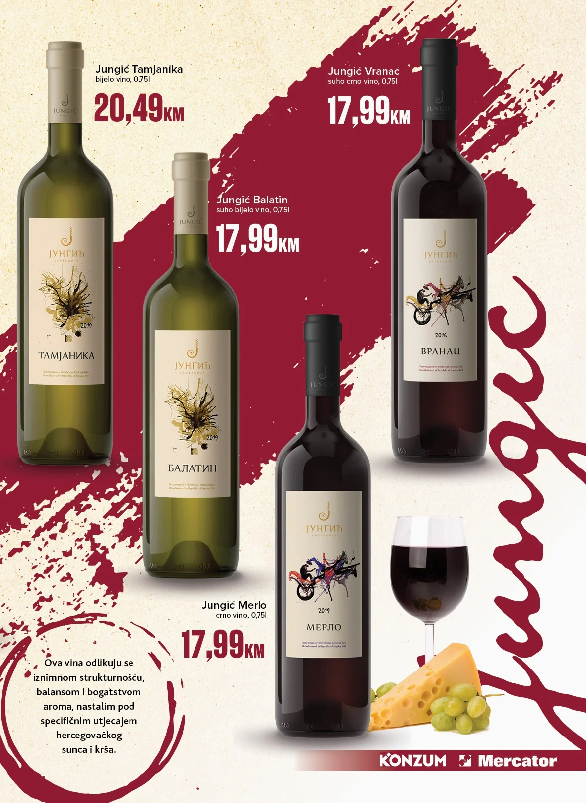 Konzum katalog VINO 21.9-22.11.2026. - str. 9