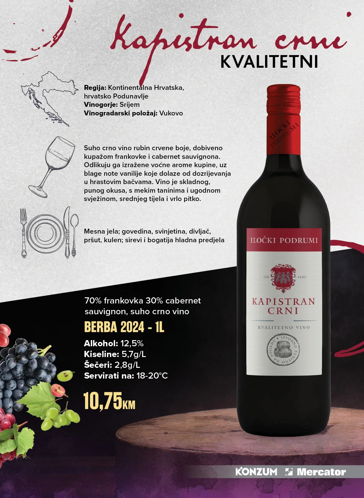 Konzum katalog VINO 21.9-22.11.2026. - str. 17