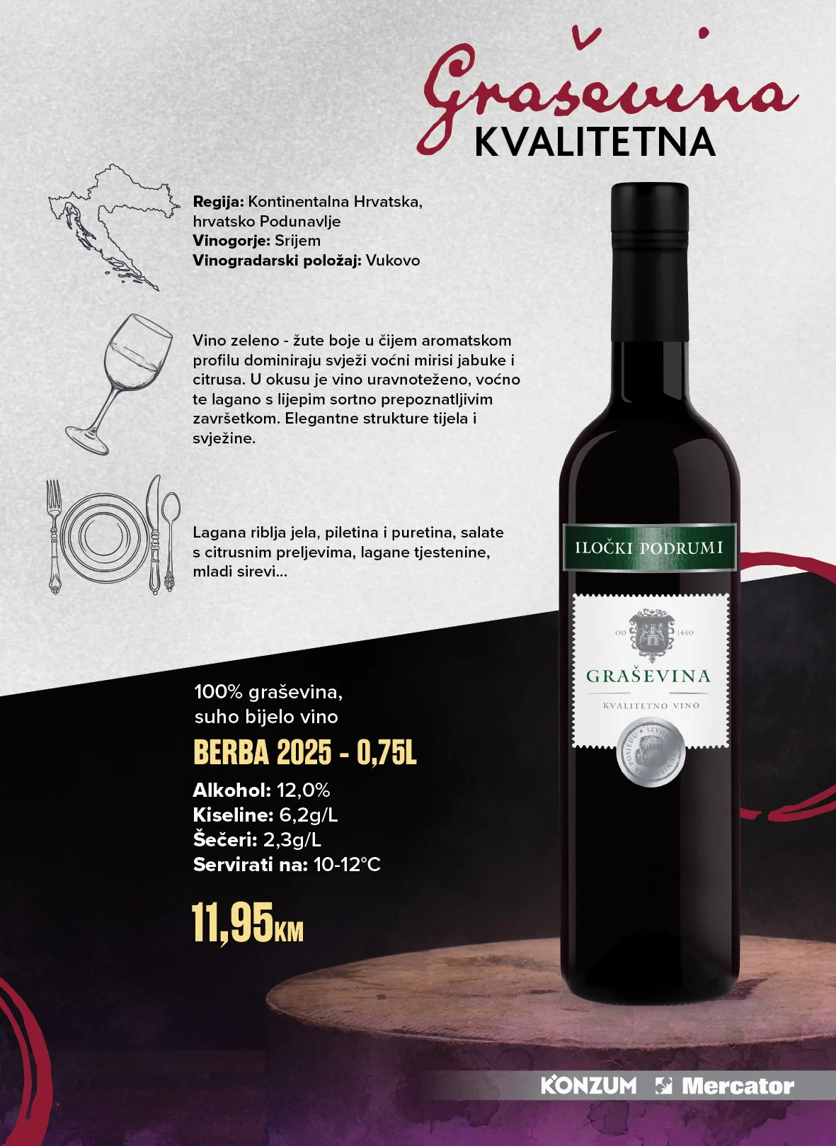 Konzum katalog VINO 21.9-22.11.2026. - str. 19